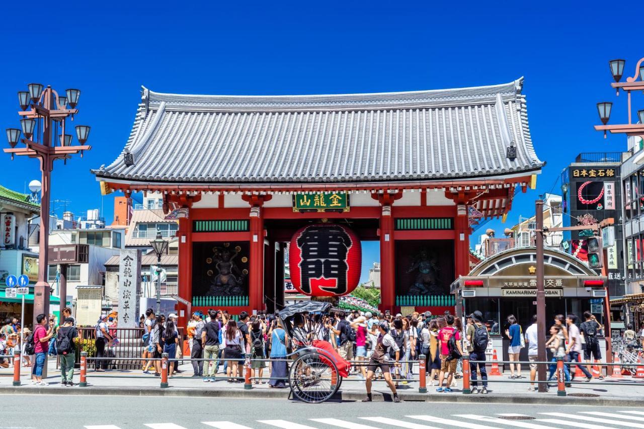 Tabist Urban Stays Asakusa Präfektur Tokio Exterior foto