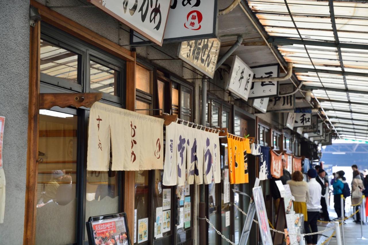 Tabist Urban Stays Asakusa Präfektur Tokio Exterior foto