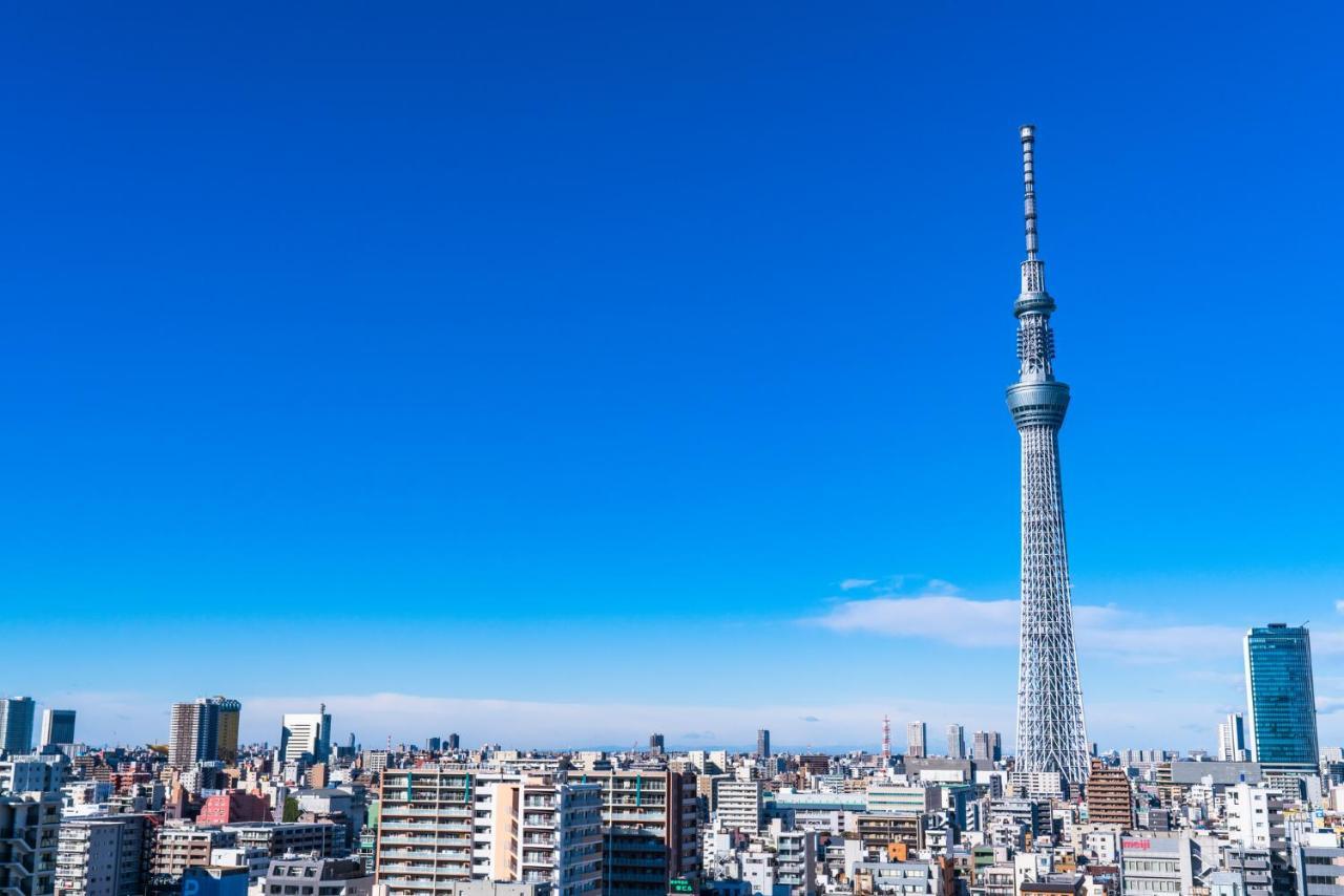 Tabist Urban Stays Asakusa Präfektur Tokio Exterior foto