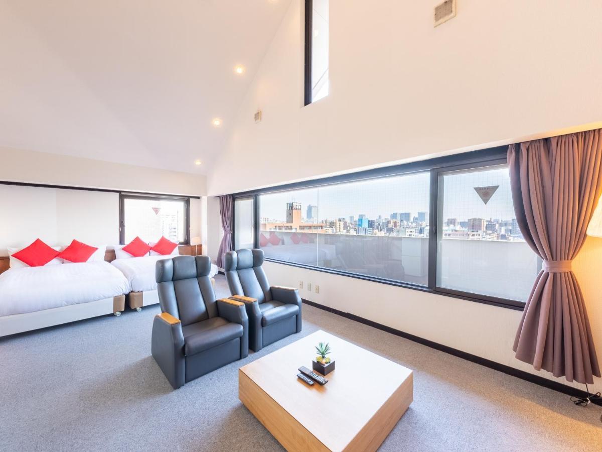 Tabist Urban Stays Asakusa Präfektur Tokio Exterior foto