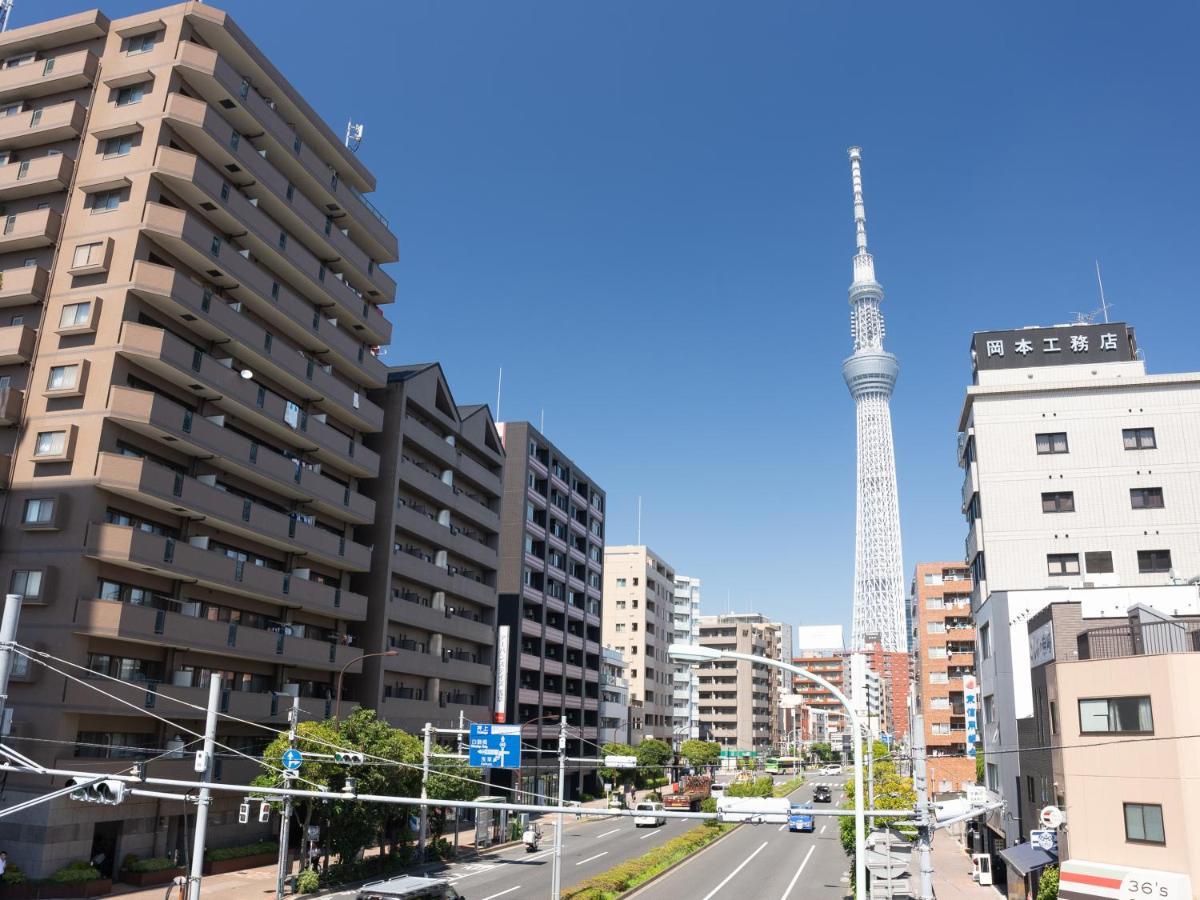 Tabist Urban Stays Asakusa Präfektur Tokio Exterior foto