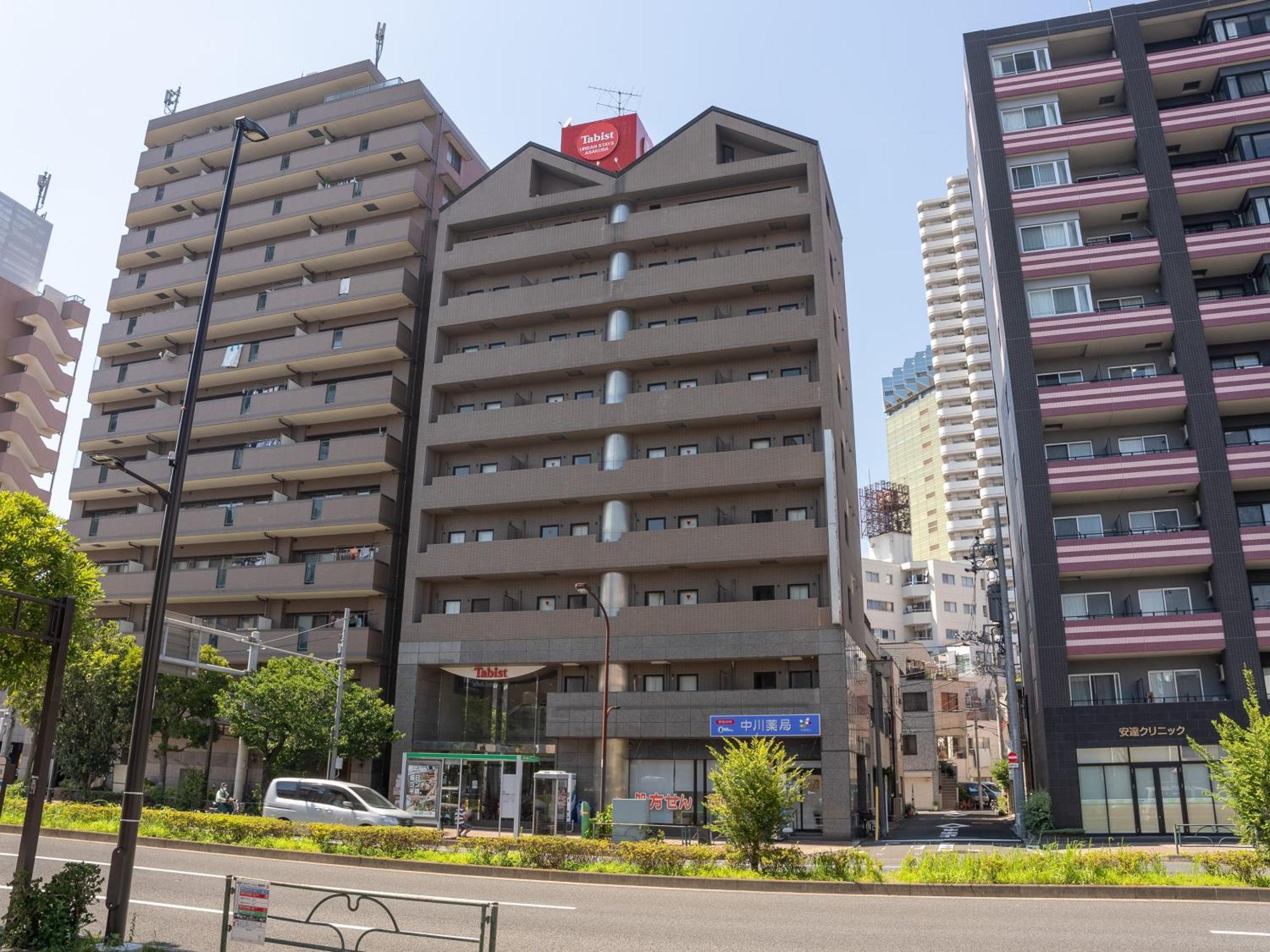 Tabist Urban Stays Asakusa Präfektur Tokio Exterior foto